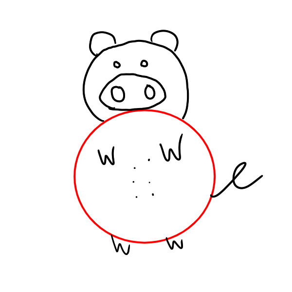 Hey Pandas, Create An Animal Out Of A Shape!