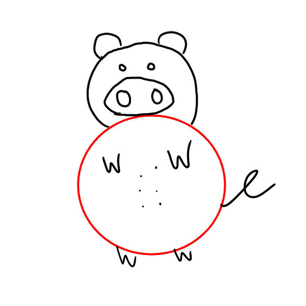 Hey Pandas, Create An Animal Out Of A Shape!