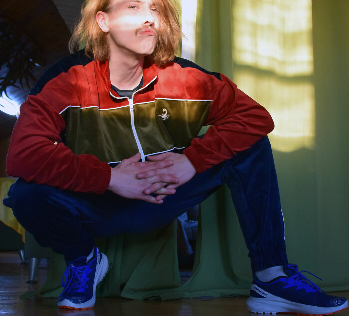 This Velvety Tracksuit