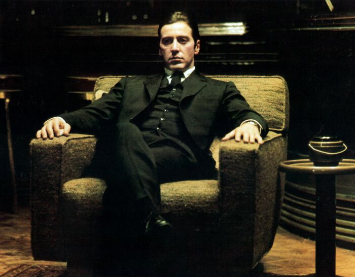 Don’t Ever Take Sides With Anyone Against The Family Again. Ever. – Michael Corleone “The Godfather”