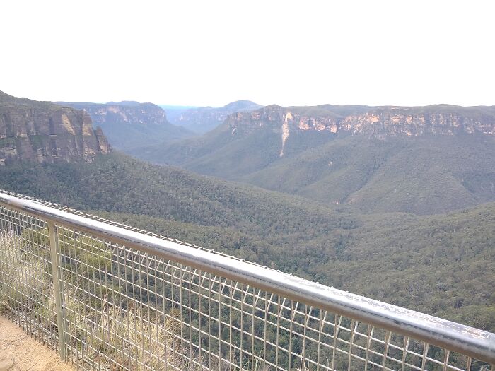 The Blue Mountains In Nsw On My Holiday.