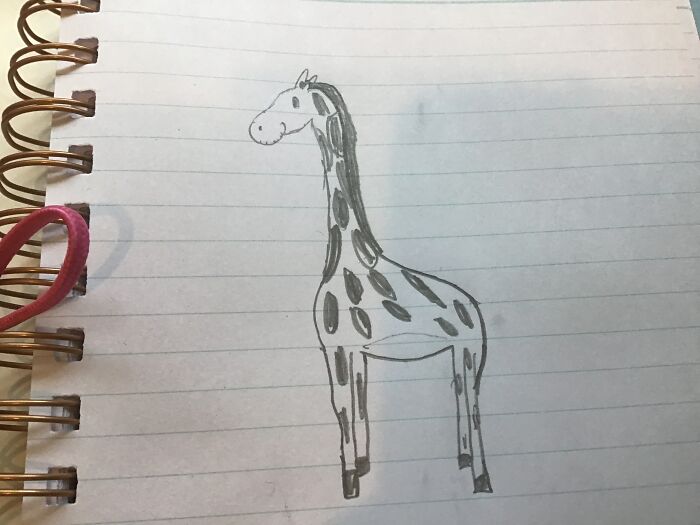 Wonky Giraffe