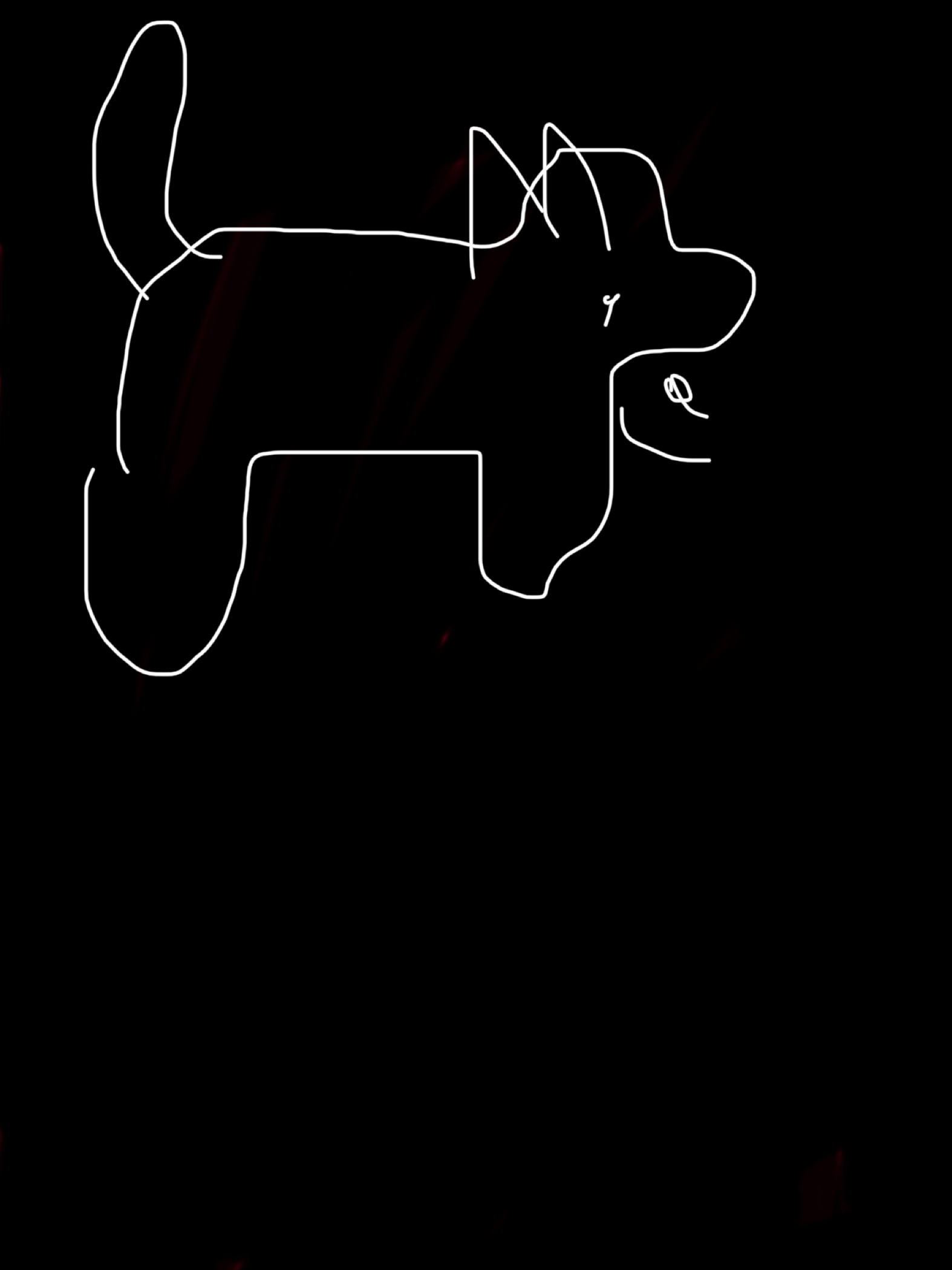 Hey Pandas, Draw A Doggo Without Looking And Share The Results!