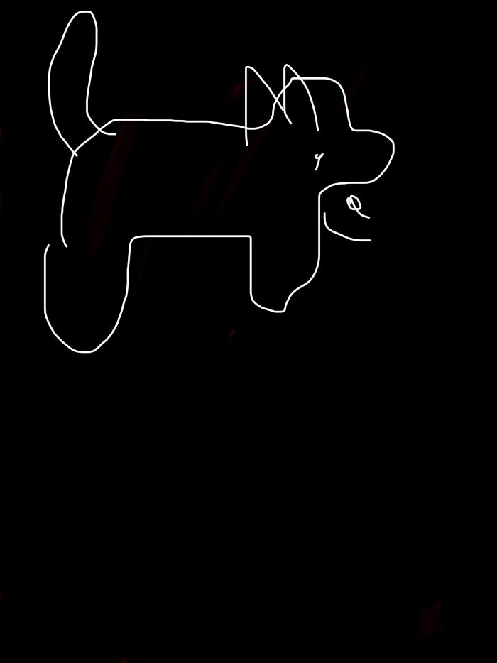 Not The Best, Couldn’t Find Pencil Or Paper So I Used Photo Editing.