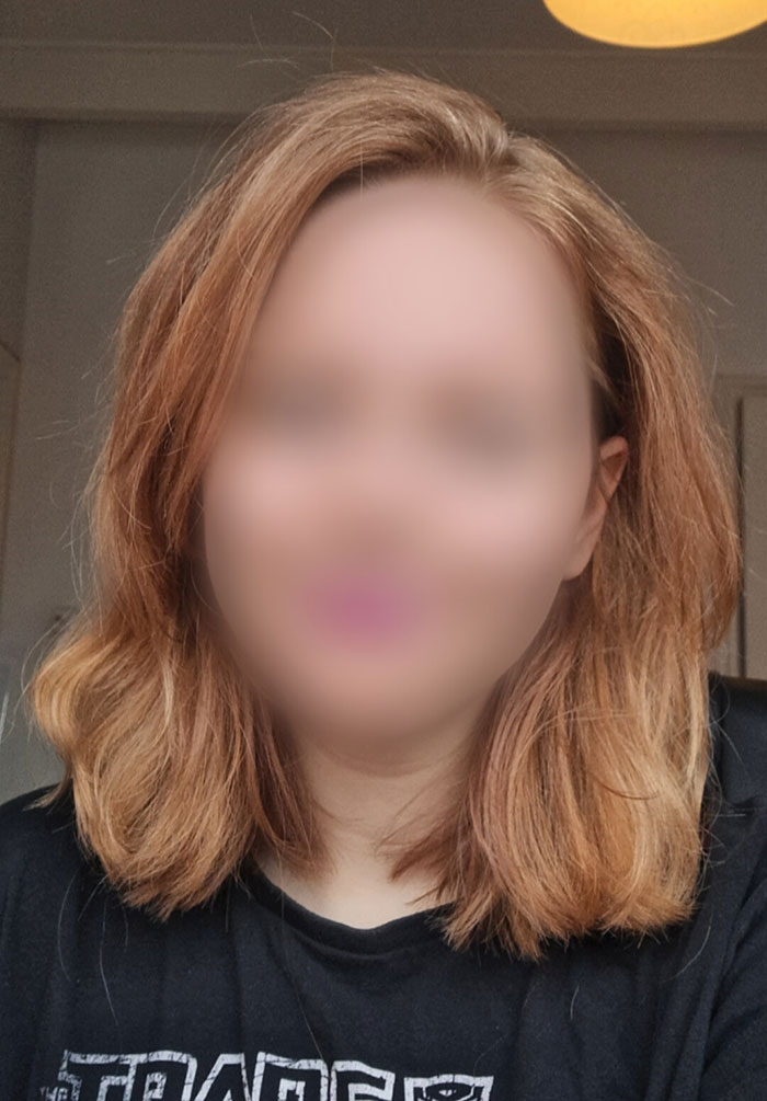 My Natural Hair Color And Structure (Except For The Bottom, I'm Trying To Grow Out My Perm)