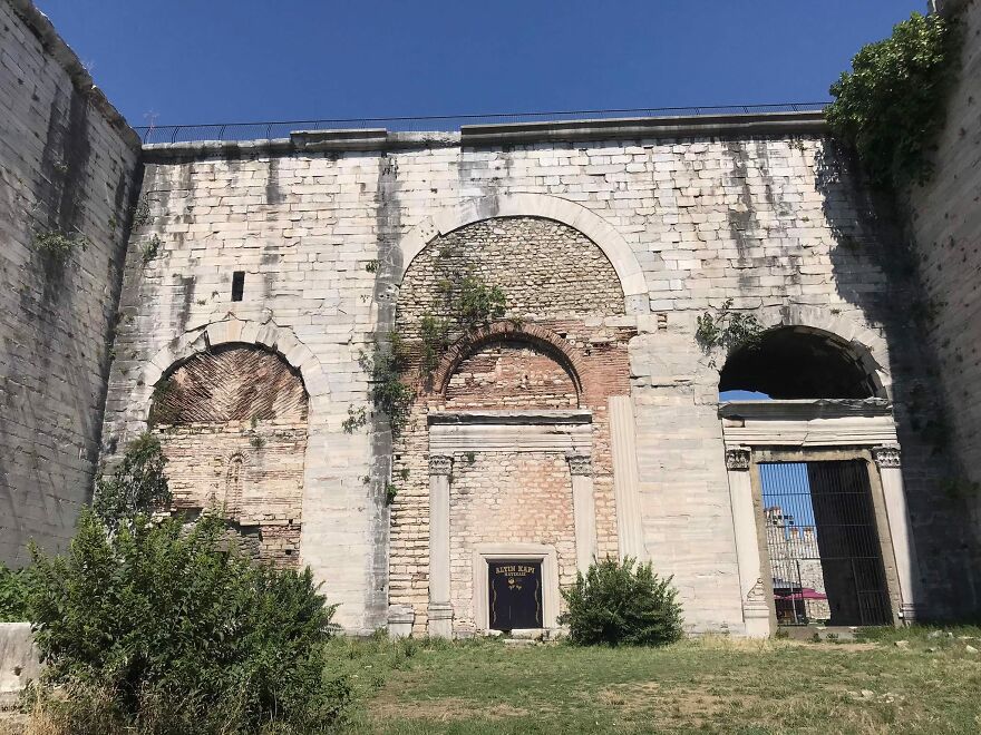 A look inside restoration of Byzantine, Ottoman-era Yedikule Fortress