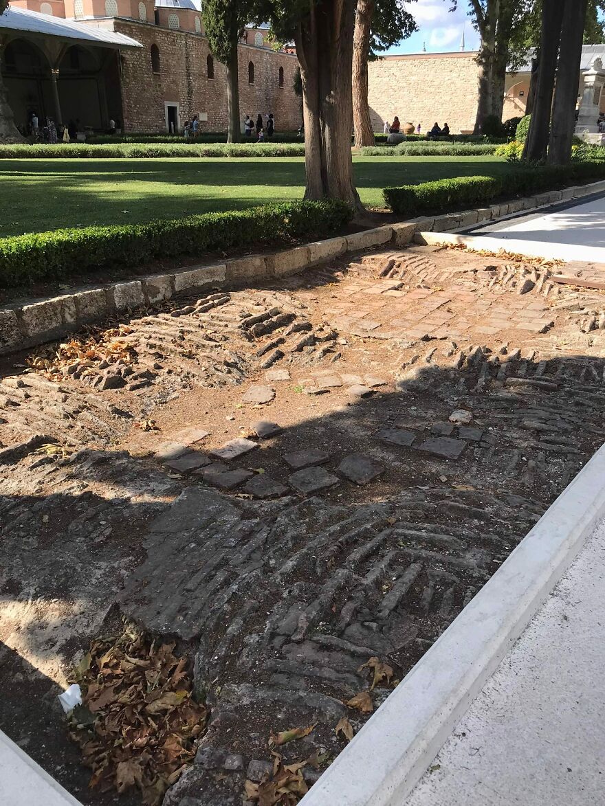 The Roof Of A Cistern