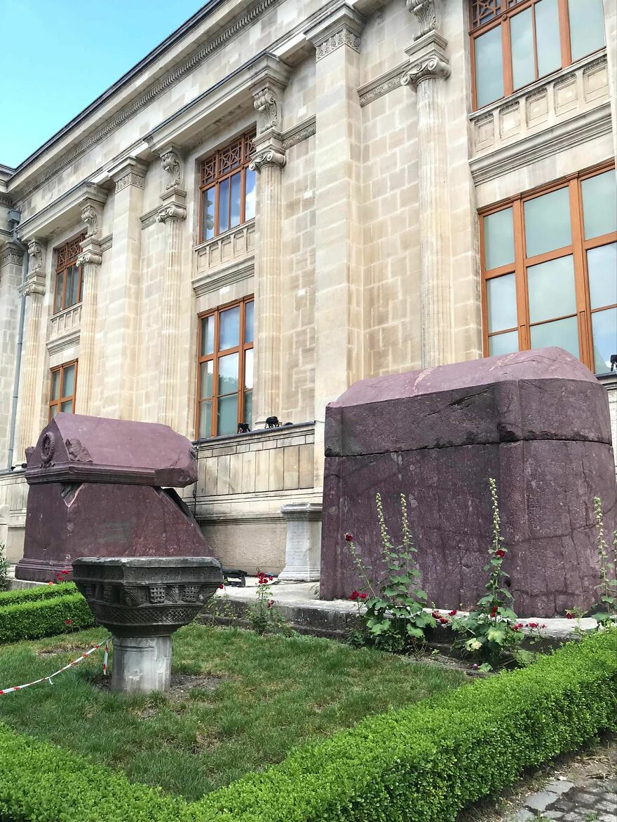 Porphyry Imperial Sarcophagi