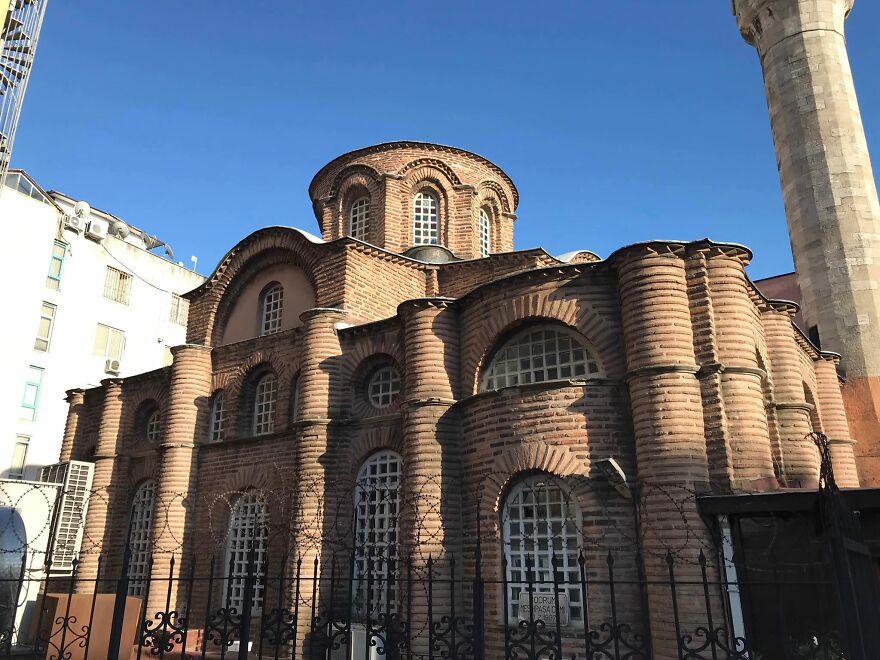 Bodrum Mosque (Myrelaion)