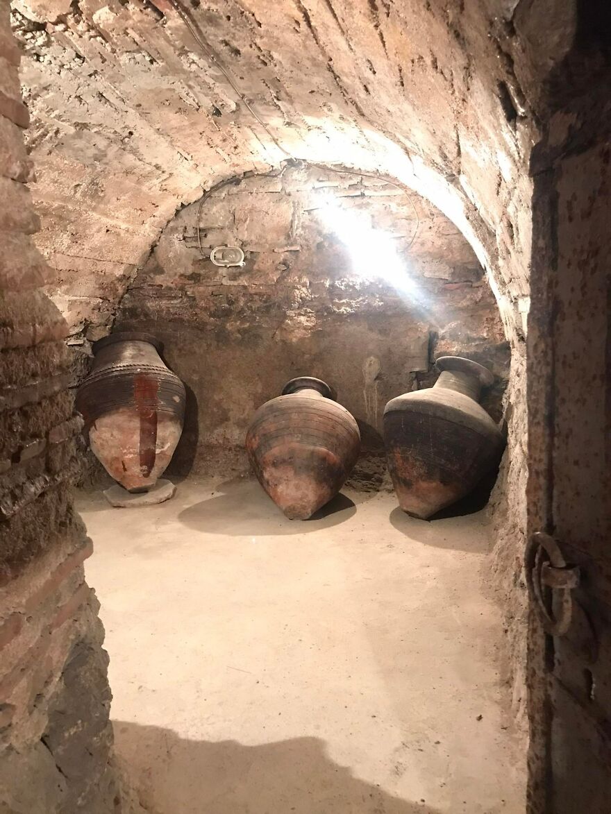 Underground Tunnels Of The Bloody Church