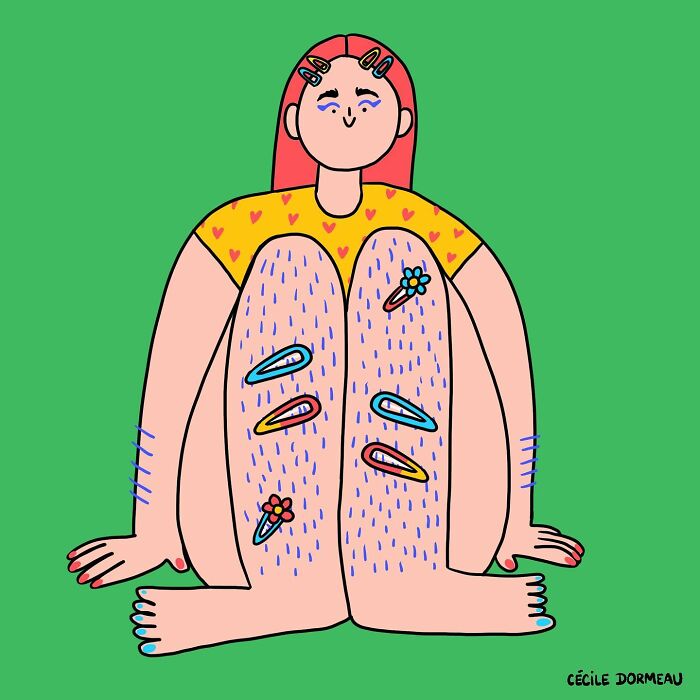 Hilarious Illustrations By The French Artist That Show The Raw Moments Of Female Beauty (57 New Pics)