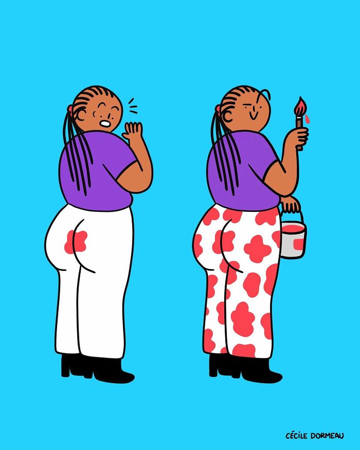 French Artist Creates Illustrations That Challenge Society’s Standards For Women (32 New Pics)