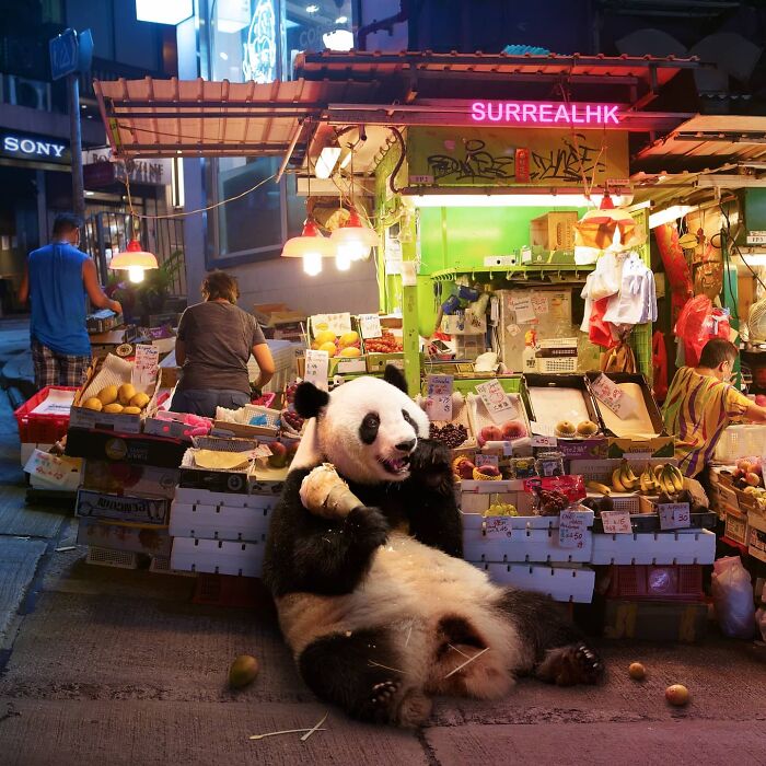 Hong Kong Through The Eyes Of A Photoshop Master (52 New Pics)