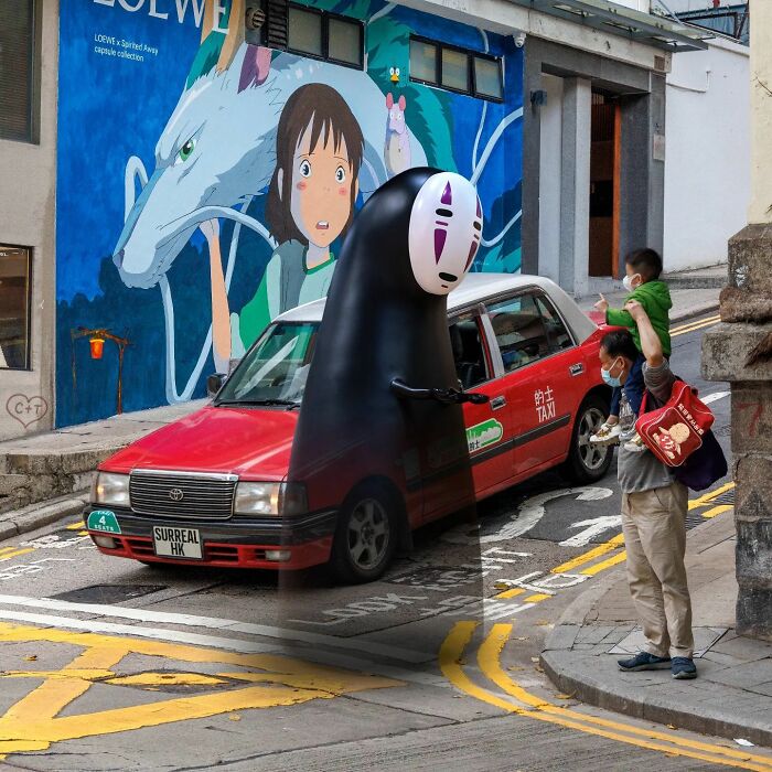 Hong Kong Through The Eyes Of A Photoshop Master (52 New Pics)