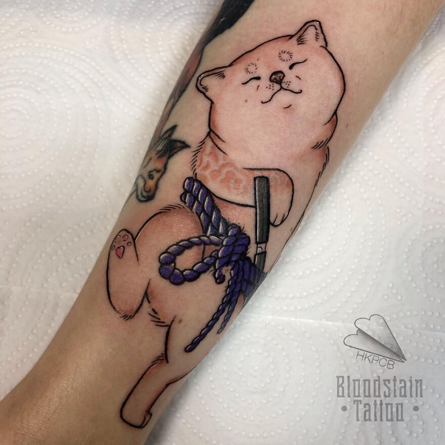 How Much Do People Love Cats? These Tattoos Show Examples Of That