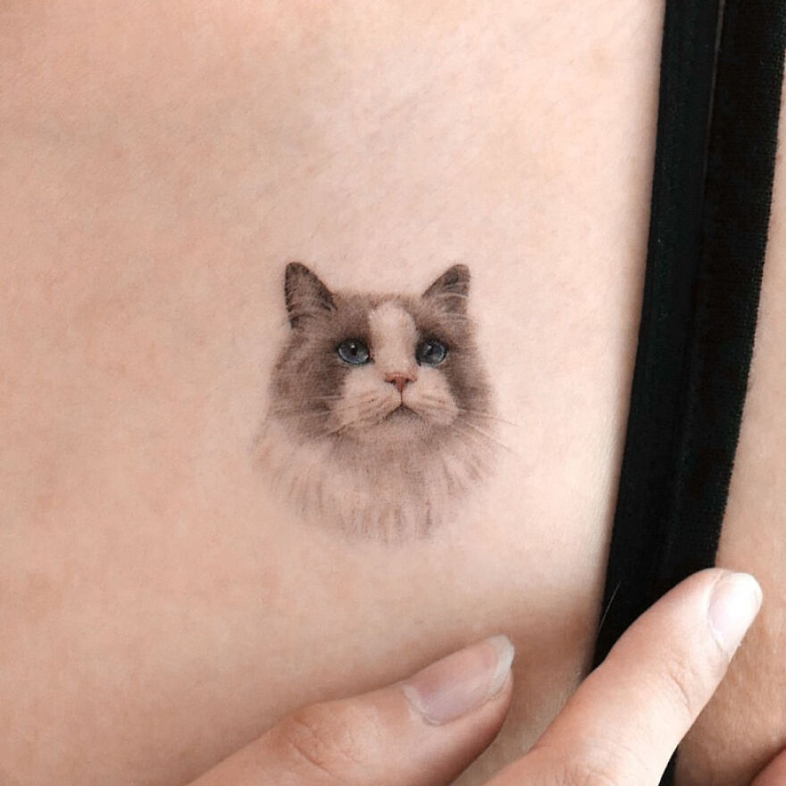 How Much Do People Love Cats? These Tattoos Show Examples Of That