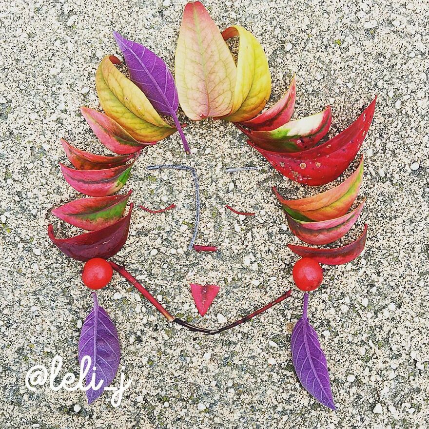 I Use Dried And Fresh Flowers To Create Gorgeous One-Time Illustrations