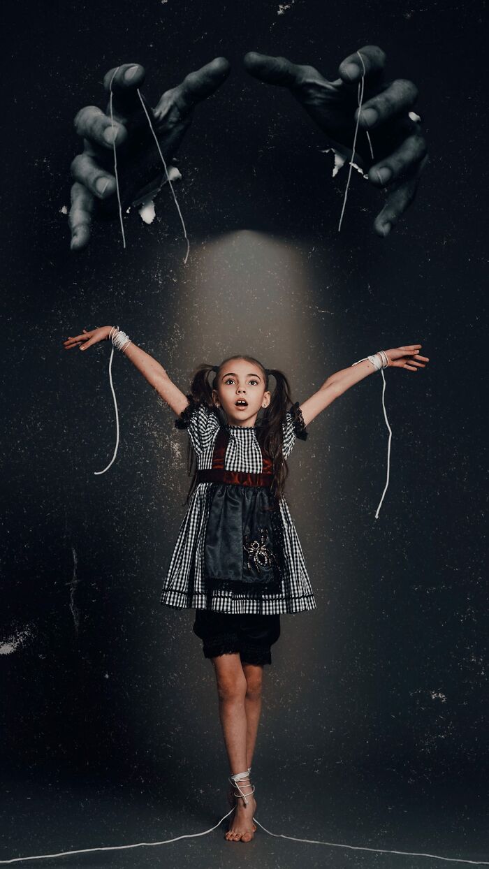 I Captured The Powerful Portraits Of Little Dancers To Show Their Dedication And Hard Work (13 Pics)