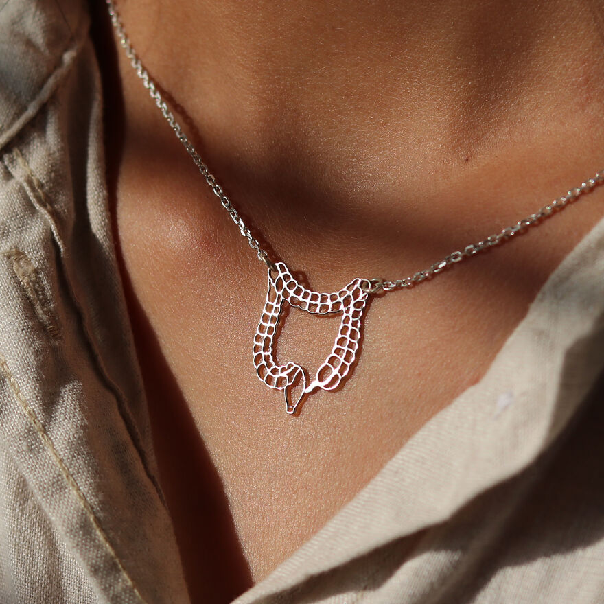 I Create Wearable Human Organ Pendants I Create Wearable Human Organ Pendants