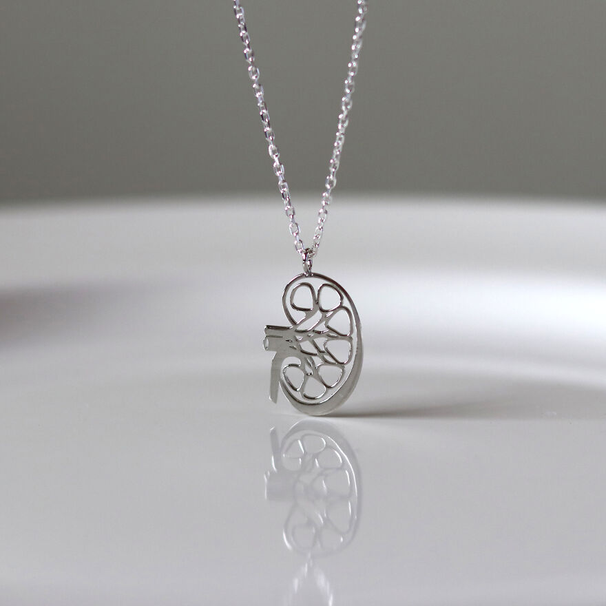 I Create Wearable Human Organ Pendants I Create Wearable Human Organ Pendants