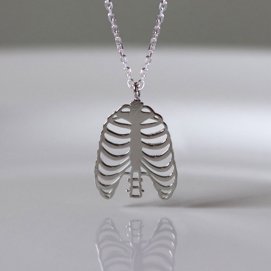 I Create Wearable Human Organ Pendants I Create Wearable Human Organ Pendants