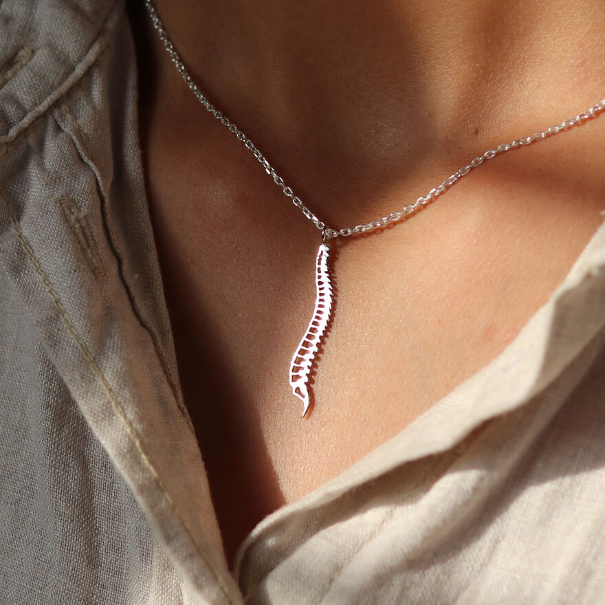 I Create Wearable Human Organ Pendants I Create Wearable Human Organ Pendants