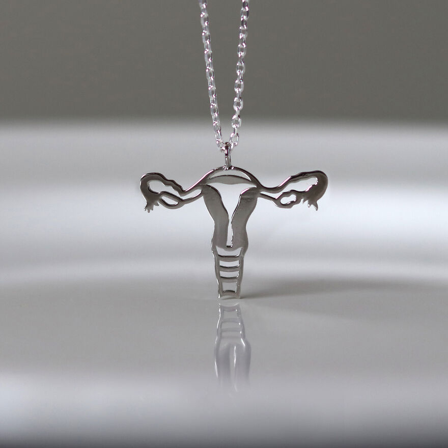 I Create Wearable Human Organ Pendants I Create Wearable Human Organ Pendants