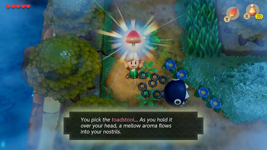 I Found The Most Adorable Drug References In The Legend Of Zelda: Link's Awakening I Found The Most Adorable Drug References In The Legend Of Zelda: Link's Awakening