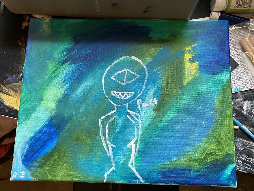 I Made Some Art To Help Me With The Grief Of Losing My Uncle