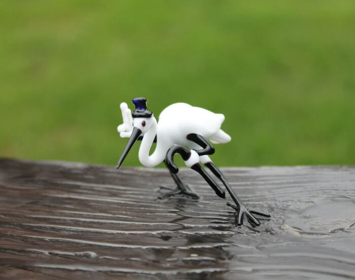 I Make Miniature Animals And Insects Out Of Glass