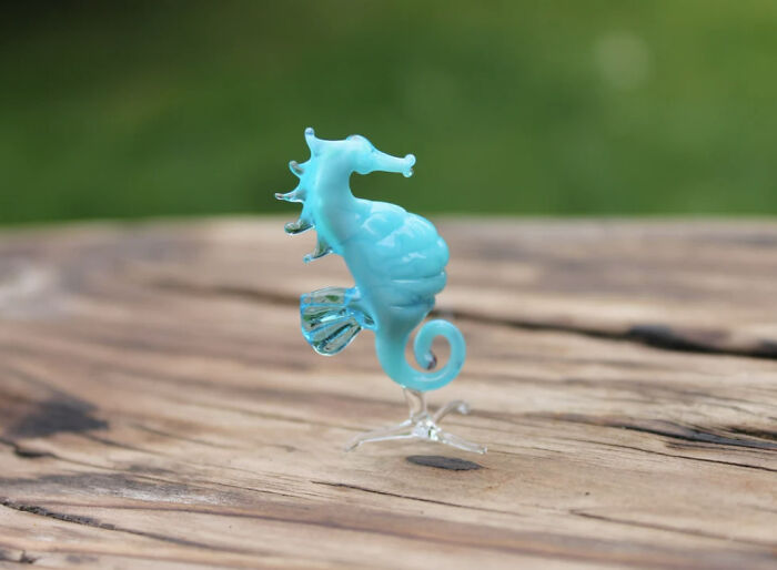 I Make Miniature Animals And Insects Out Of Glass