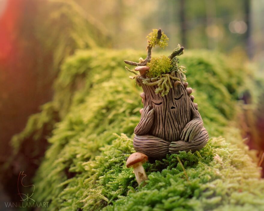 I Make These Little Forest Creatures Inspired By Nature And Fantasy.