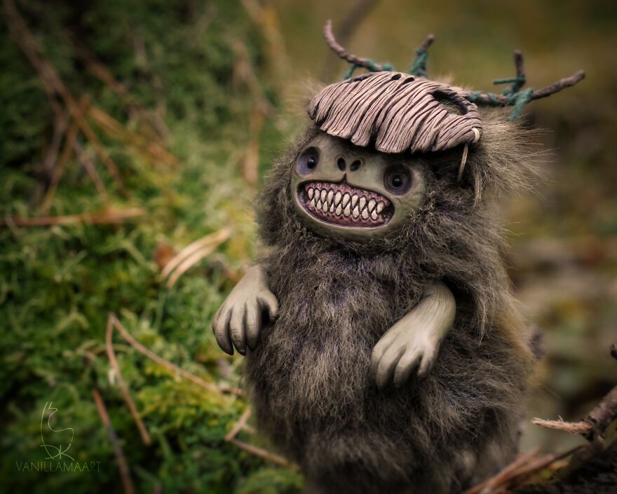 I Make These Little Forest Creatures Inspired By Nature And Fantasy.