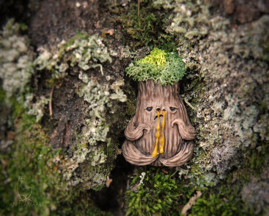 I Make These Little Forest Creatures Inspired By Nature And Fantasy.
