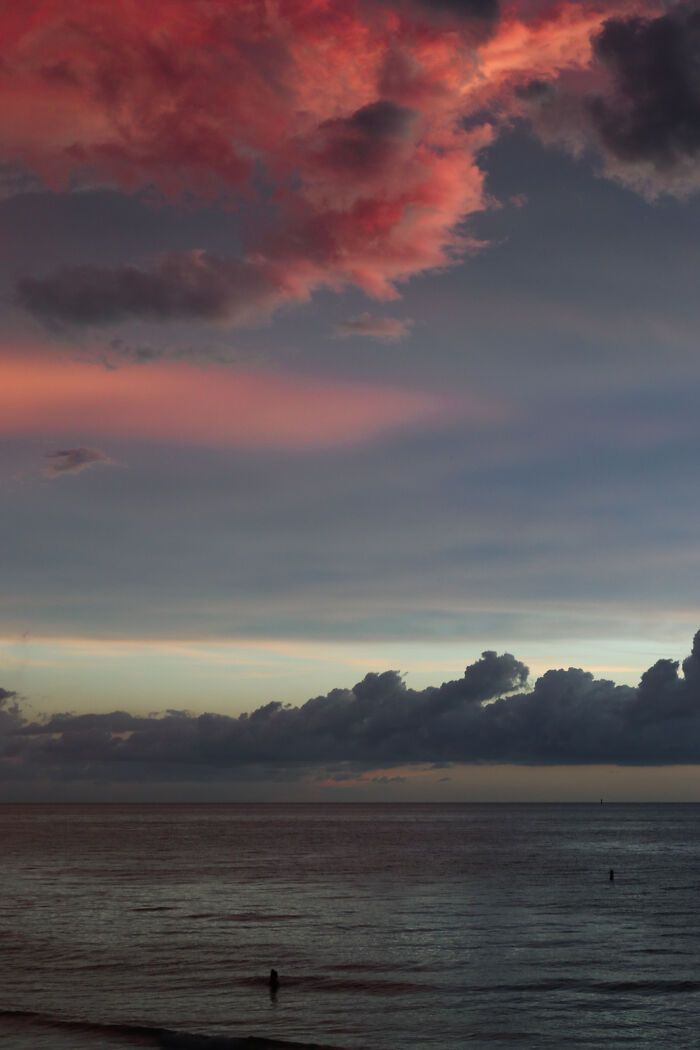 Sunset At Clearwater Beach, Florida
