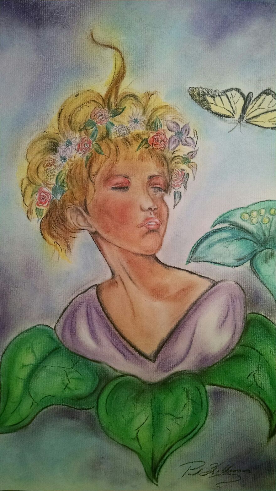 I Made This Because We In The Middle Of A Heat Wave, Sun Flower