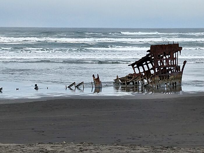 Peter Iredale Shipwreck - Oregon