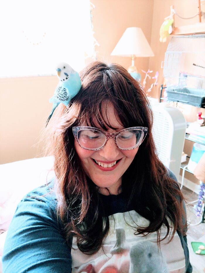 I Had Never Had Bangs Before In My Life And One Day I Just Got Bangs And Have Had Them Ever Since