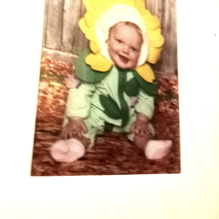 Me As An Baby,first Halloween