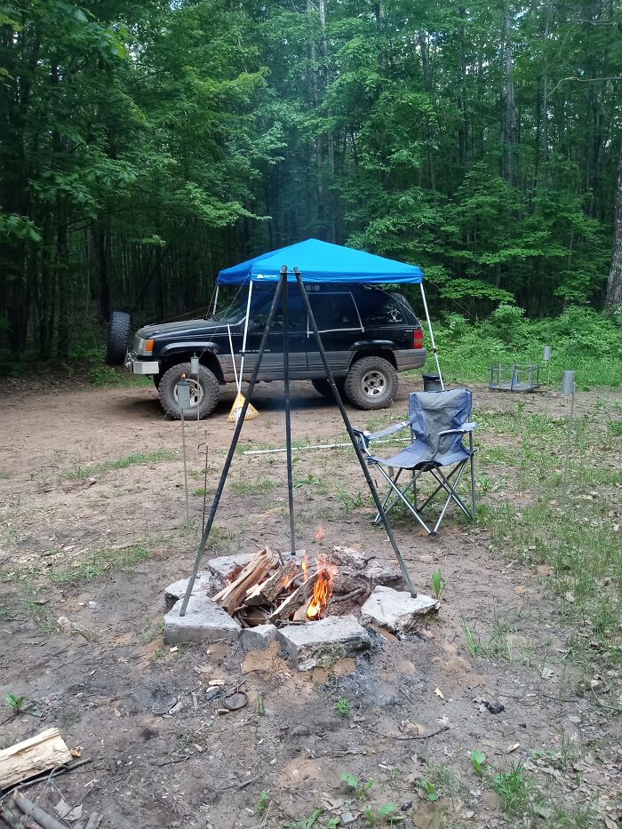 Off Roading And Camping