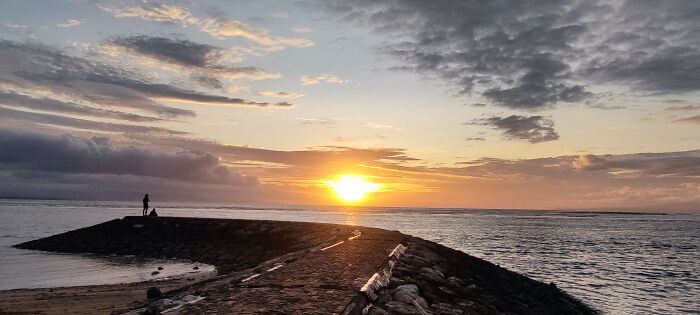 Sunrise From Sanur, Bali