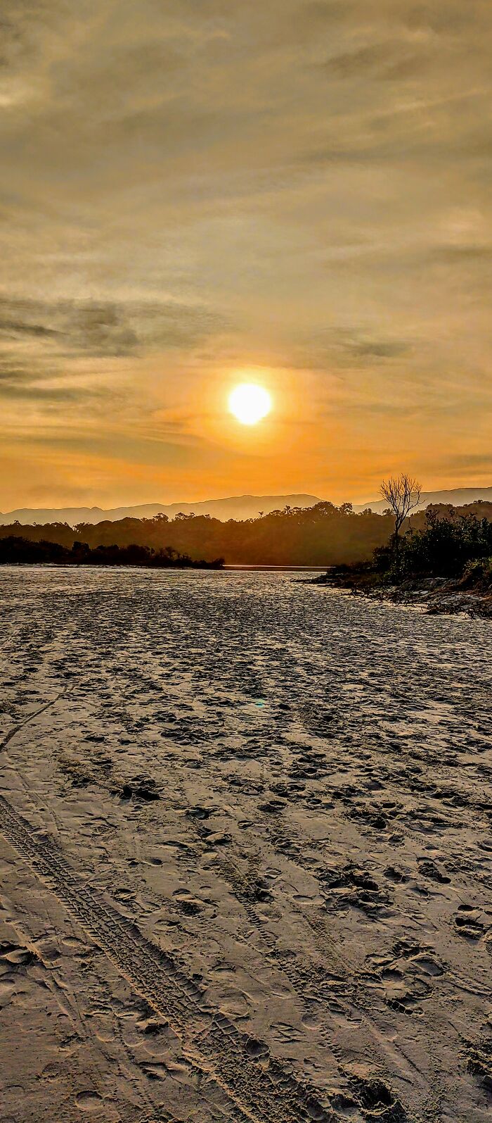 Watching The Sunset. Love How It Is Different Everyday.