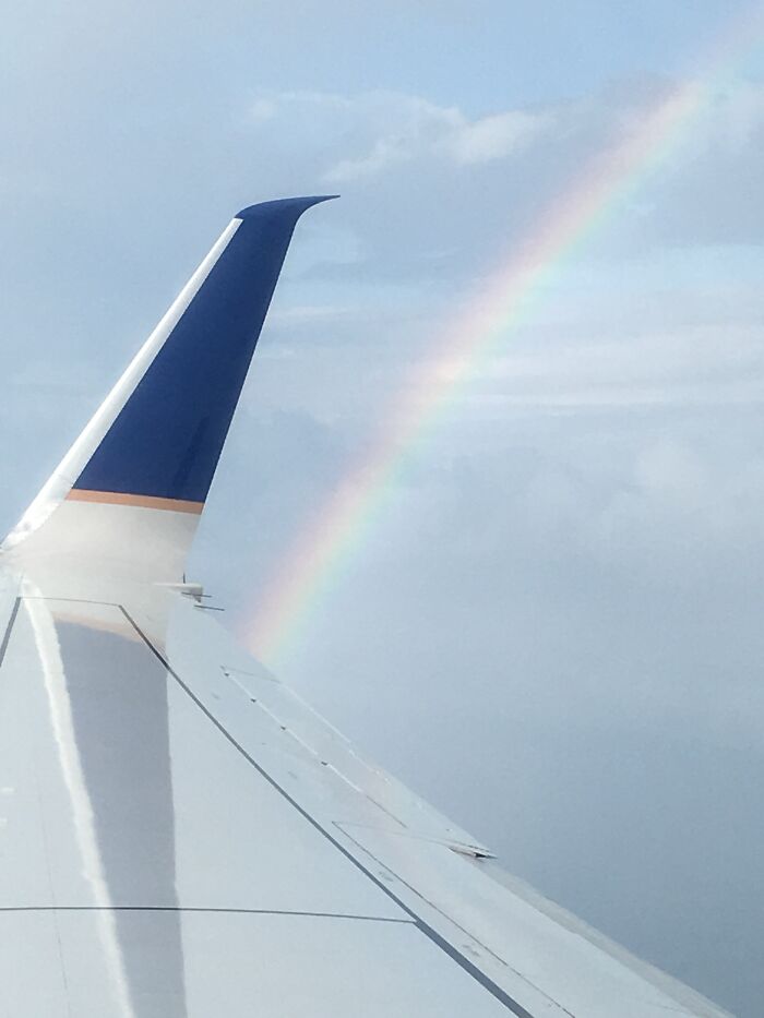 On My Way To Dublin, I Saw This Rainbow. Leprechaun Not Included