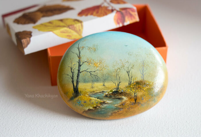 I Use Various Small Surfaces For My Miniature Paintings, And Here