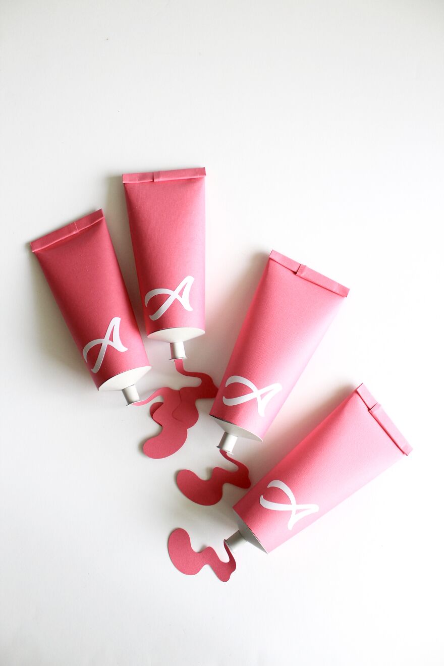 Dripping Creativity: I Replicated Paint With Paper (7 Pics)