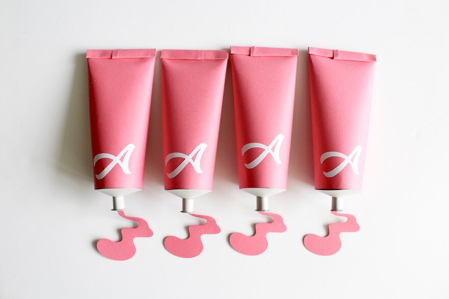 Dripping Creativity: I Replicated Paint With Paper (7 Pics)