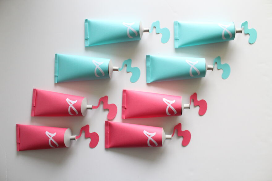 Dripping Creativity: I Replicated Paint With Paper (7 Pics)