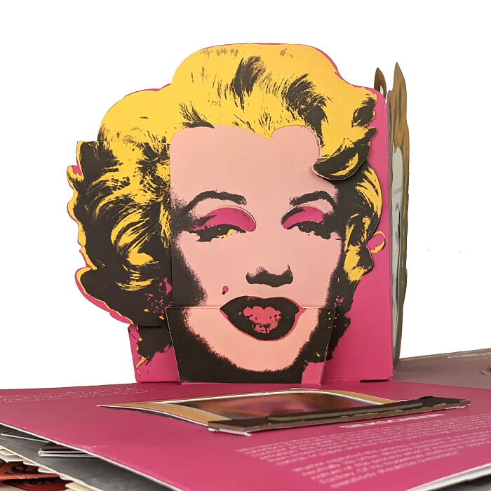I'm A Pop Up Book Publisher And Here's My Latest Project: Andy Warhol's Pop Up Pop Art (14 Pics) I'm A Pop Up Book Publisher And Here's My Latest Project: Andy Warhol's Pop Up Pop Art (14 Pics)