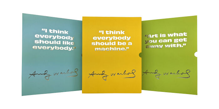 I'm A Pop Up Book Publisher And Here's My Latest Project: Andy Warhol's Pop Up Pop Art (14 Pics) I'm A Pop Up Book Publisher And Here's My Latest Project: Andy Warhol's Pop Up Pop Art (14 Pics)