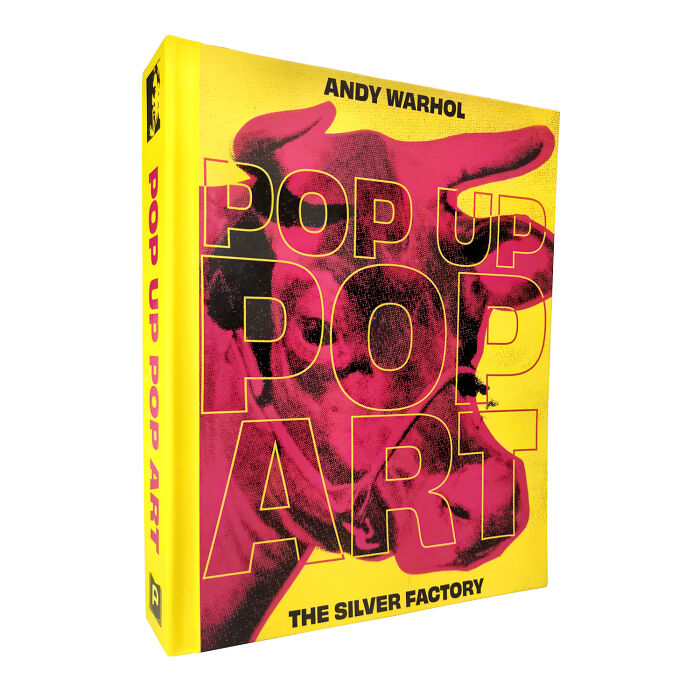 I'm A Pop Up Book Publisher And Here's My Latest Project: Andy Warhol's Pop Up Pop Art (14 Pics)